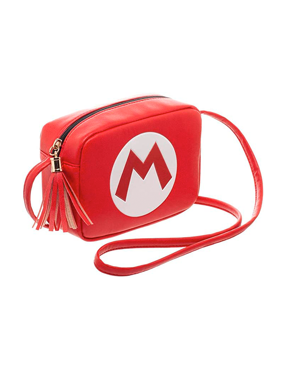 Bolsa Super Mario - Logo Crossbody