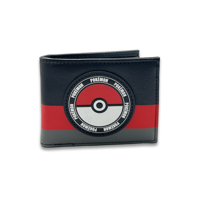 Bioworld - Cartera Pokémon Bifold Trainer, Entrenador original, Producto Oficial de Pokemon