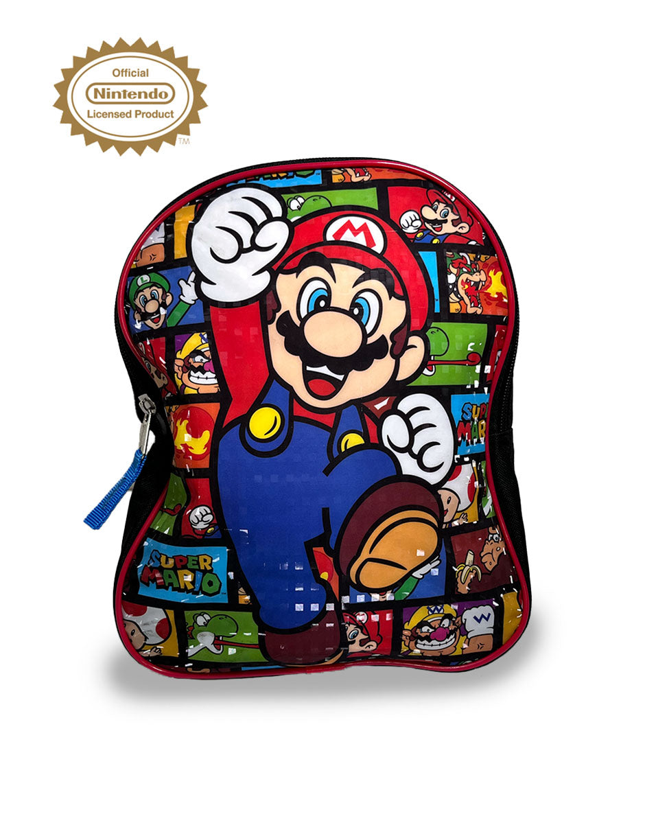 Mochila infantil Super Mario - Mario y personajes