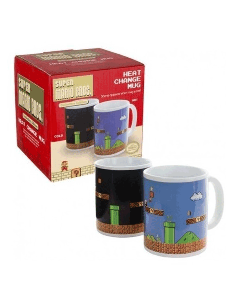 Taza Mágica Super Mario Bros