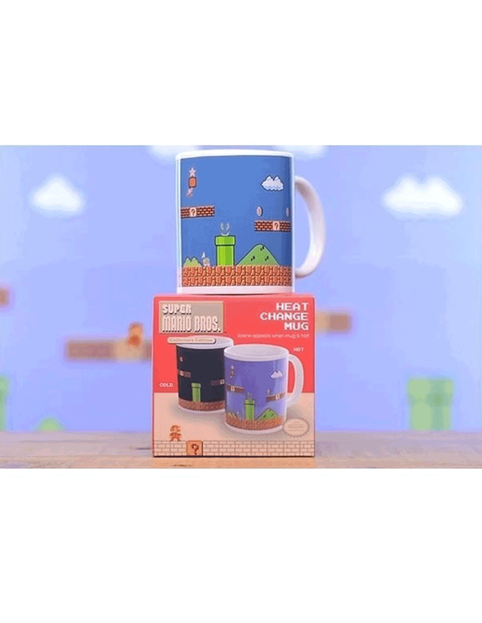 Taza Mágica Super Mario Bros