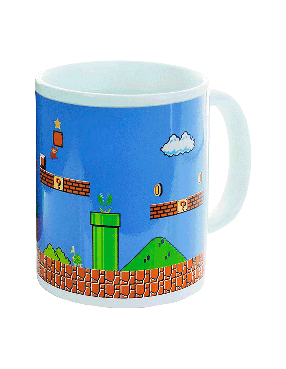 Taza Mágica Super Mario Bros