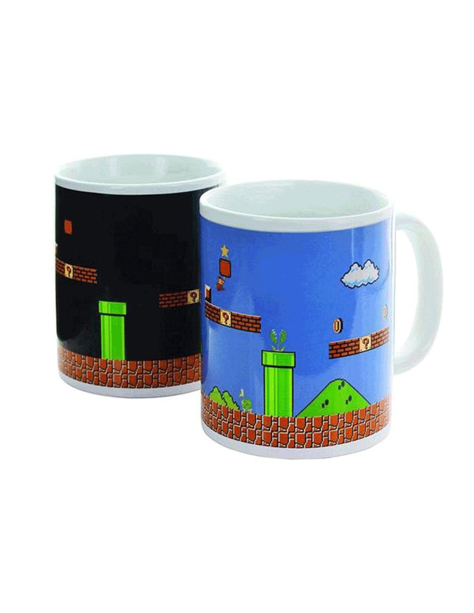 Taza Mágica Super Mario Bros