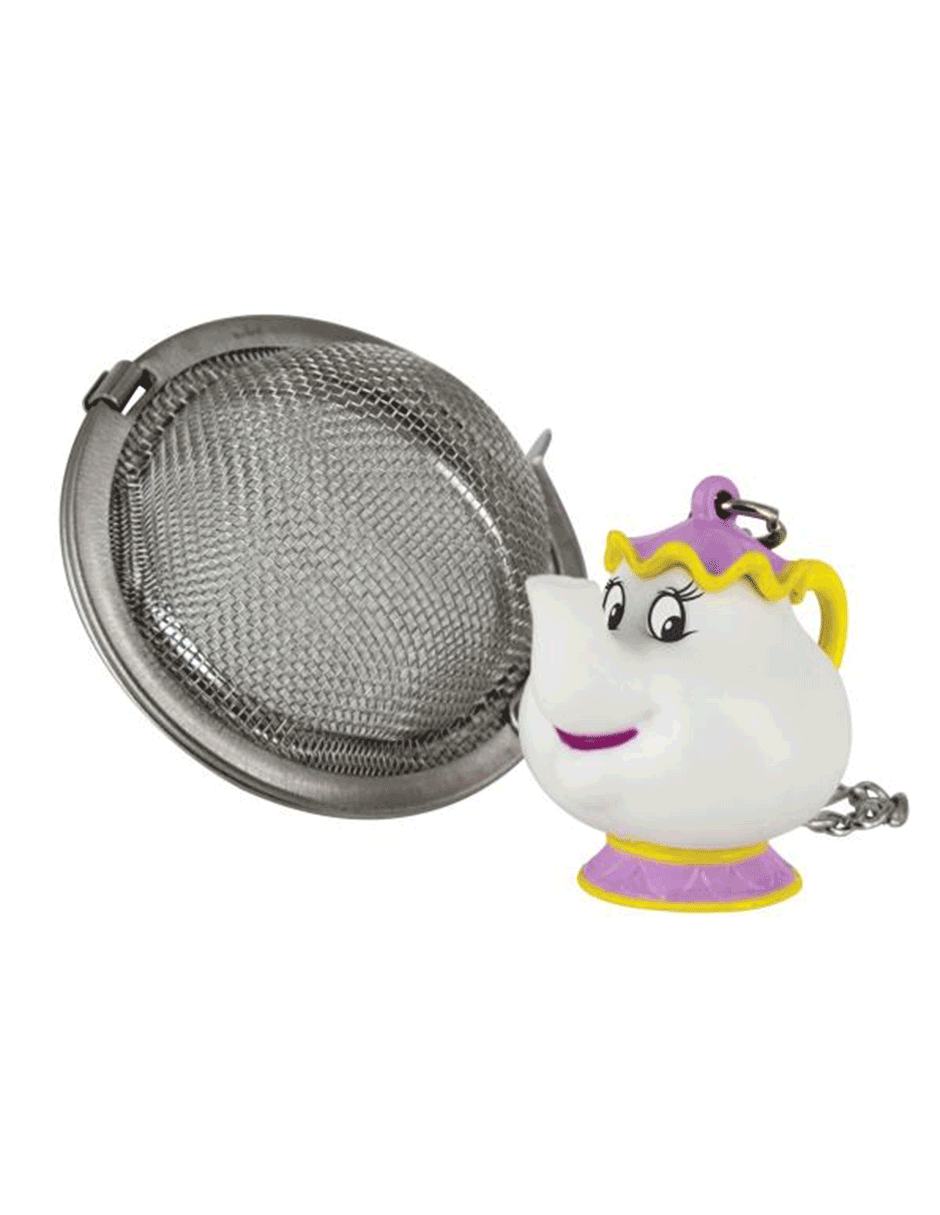 Infuzor de Té Mrs. Potts La Bella y la Bestia