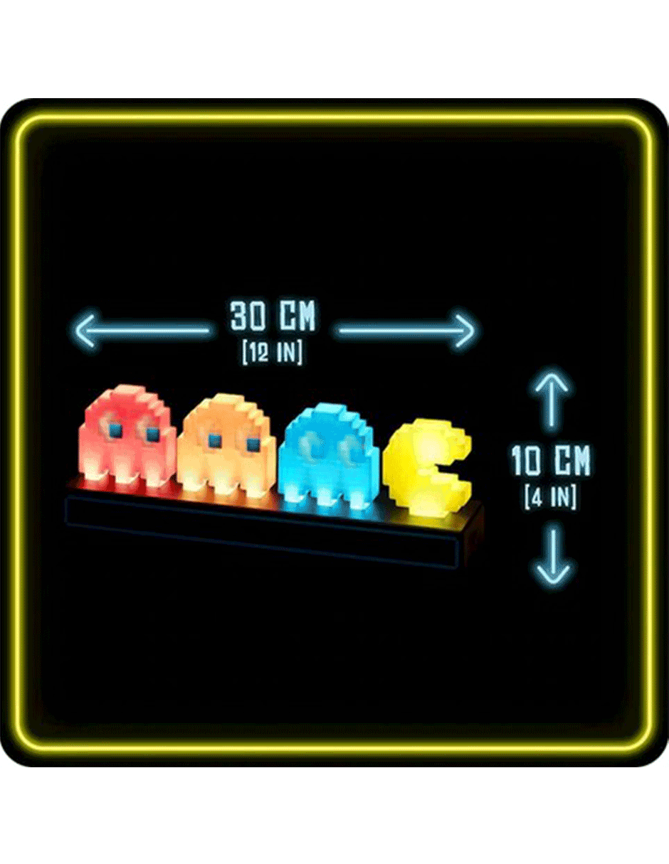 Lampara de Noche Pacman