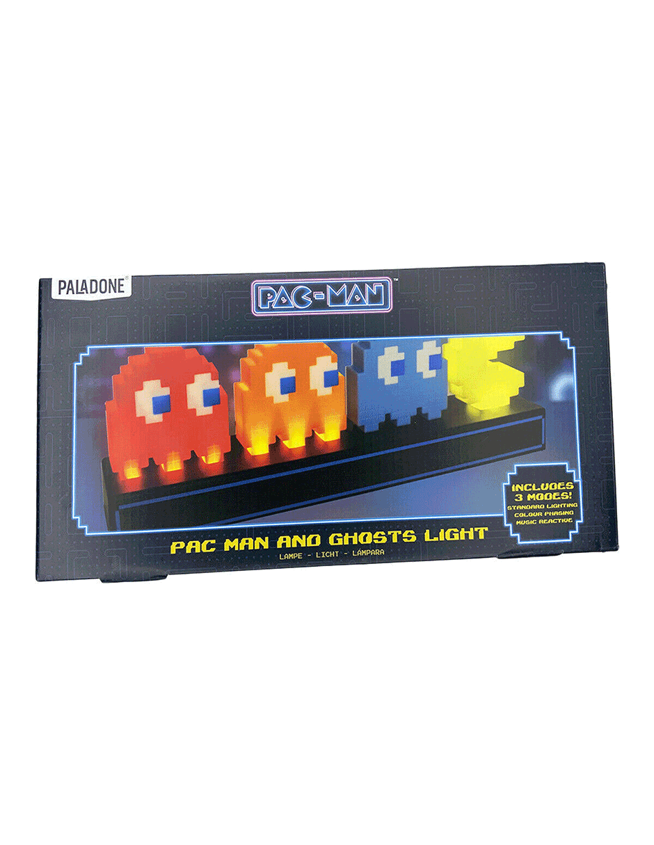 Lampara de Noche Pacman