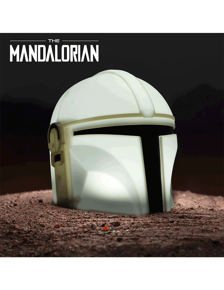 Lampara de Noche The Mandalorian