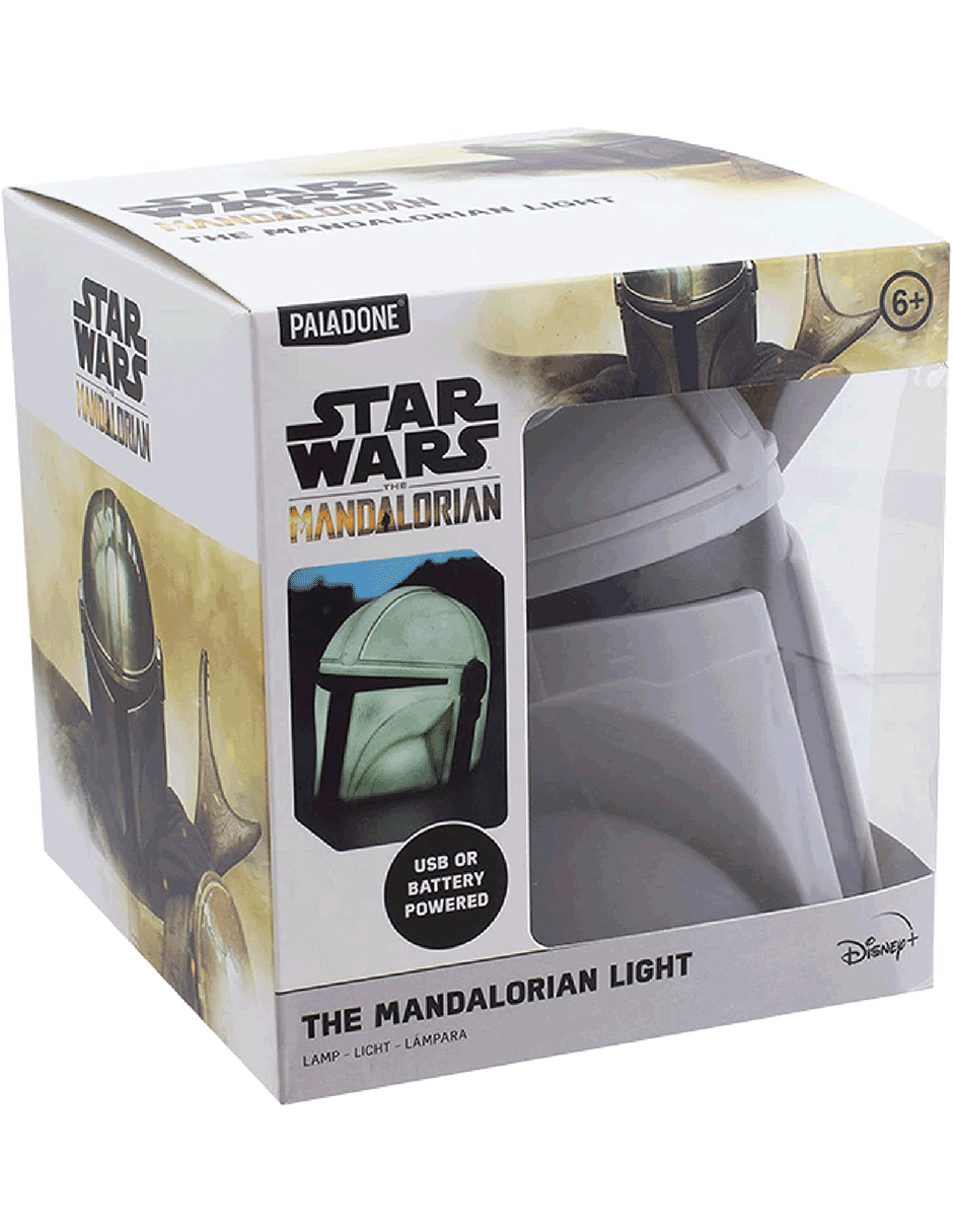 Lampara de Noche The Mandalorian