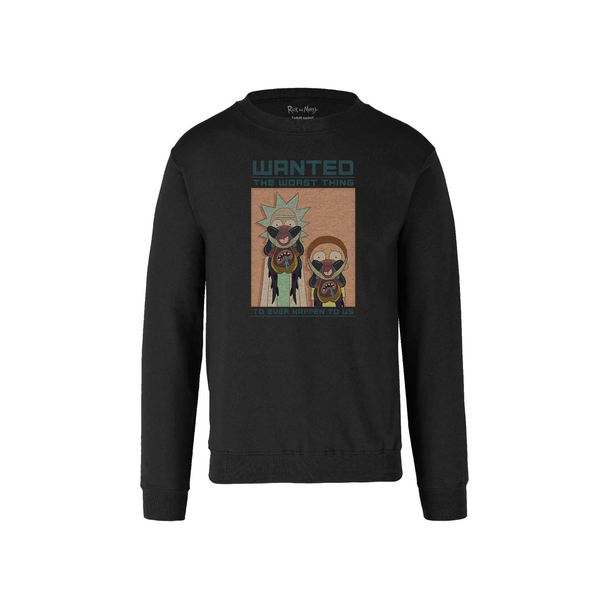 Sudadera Rick and Morty - Wanted