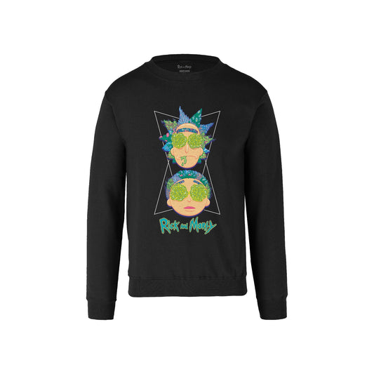 Sudadera Rick and Morty - Ojos