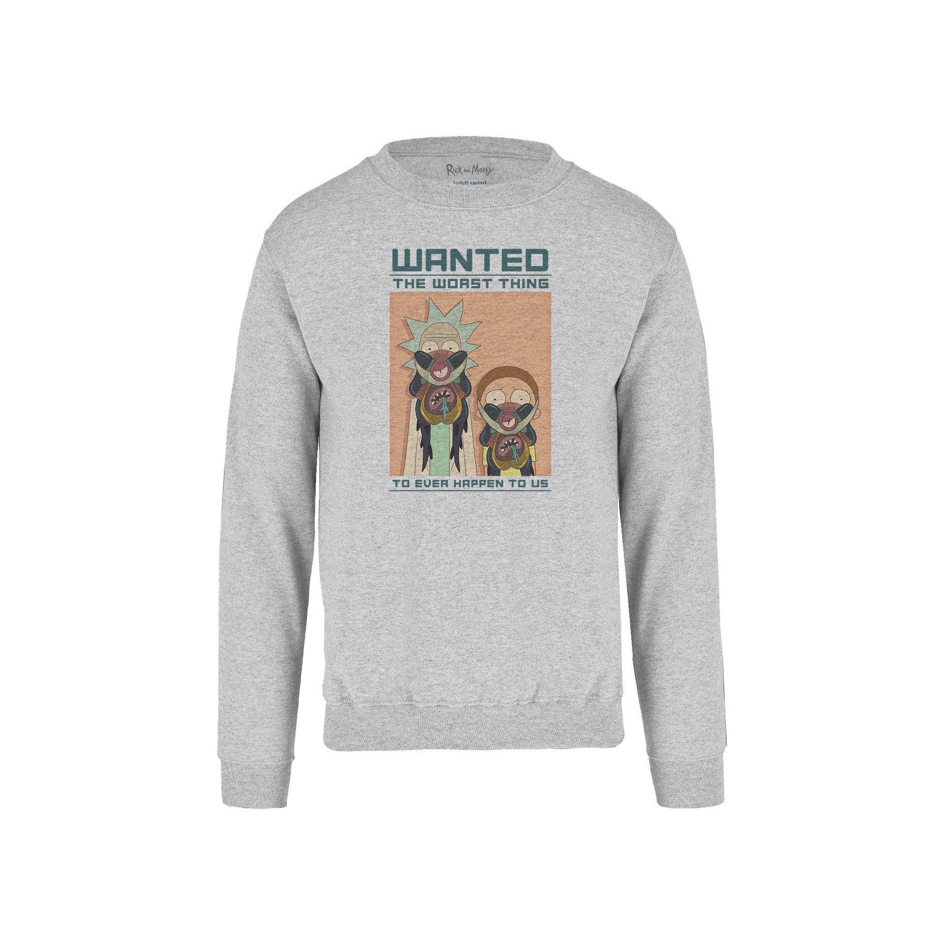 Sudadera Rick and Morty - Wanted