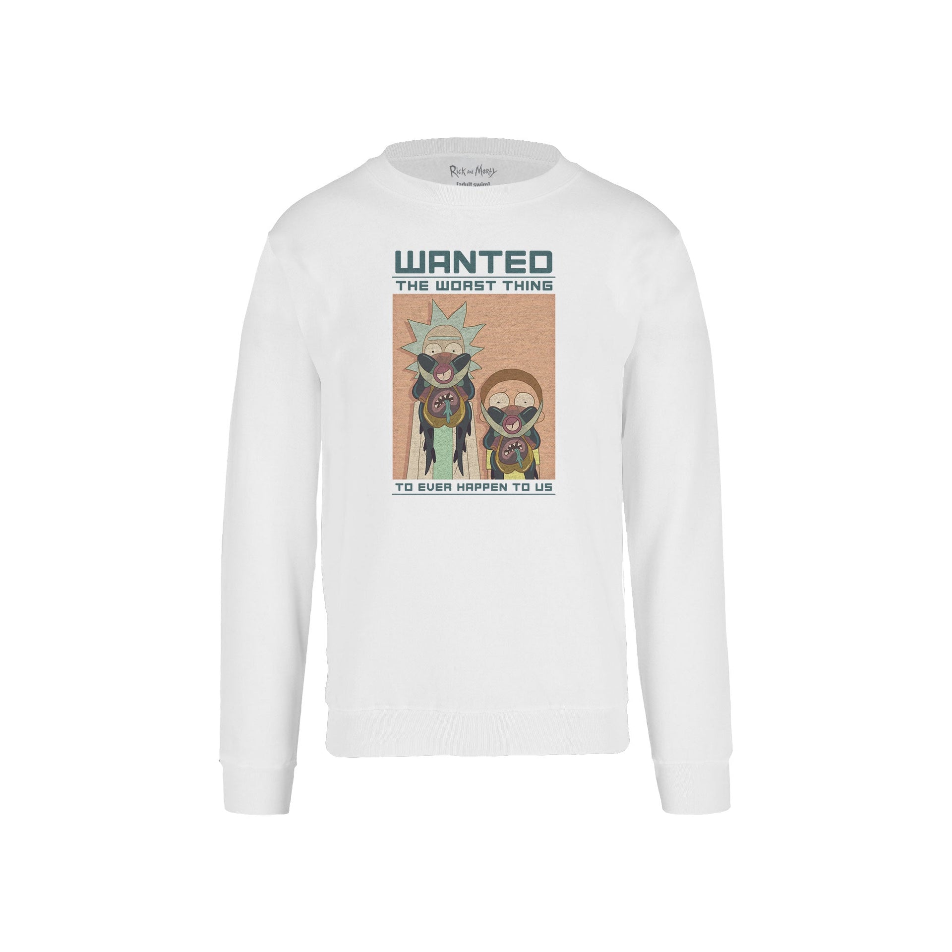 Sudadera Rick and Morty - Wanted