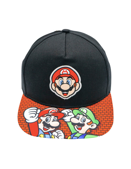 Gorra Mario Ala Estampada