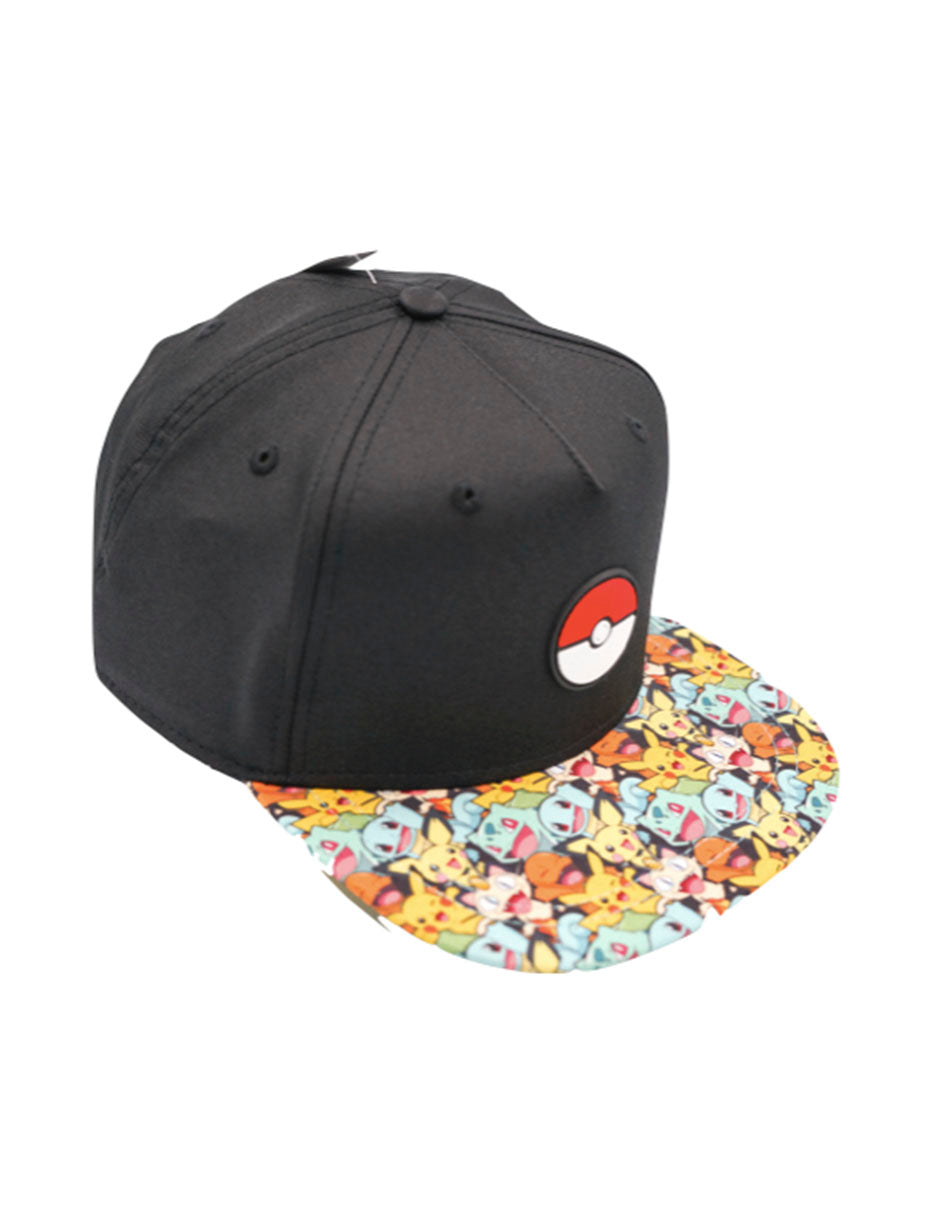 Gorra Pokeball de Goma