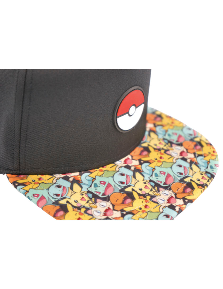 Gorra Pokeball de Goma