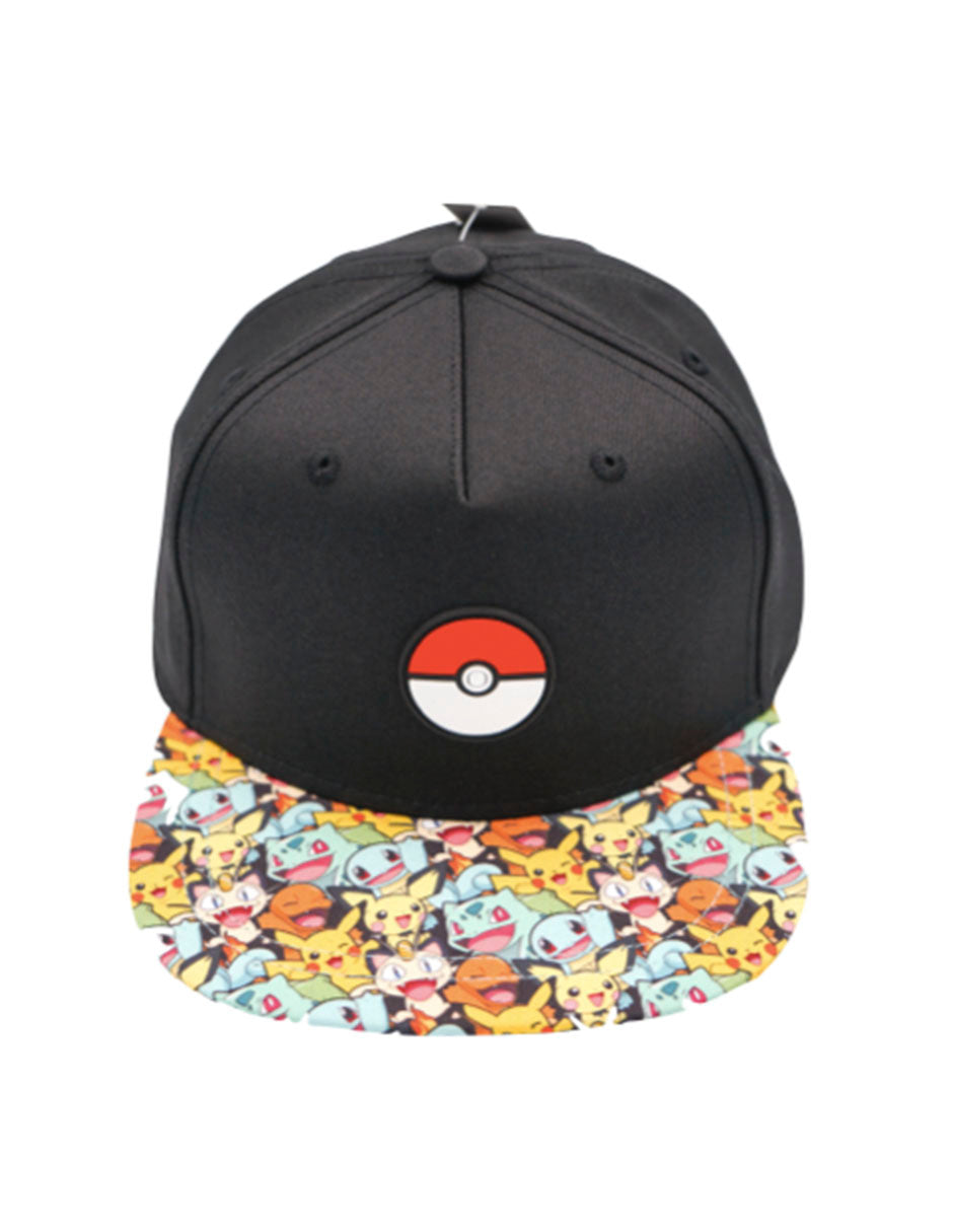 Gorra Pokeball de Goma