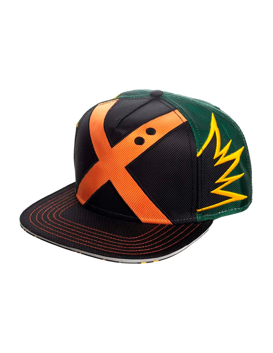 Gorra plana My Hero Academia Bakugo para hombre y mujer