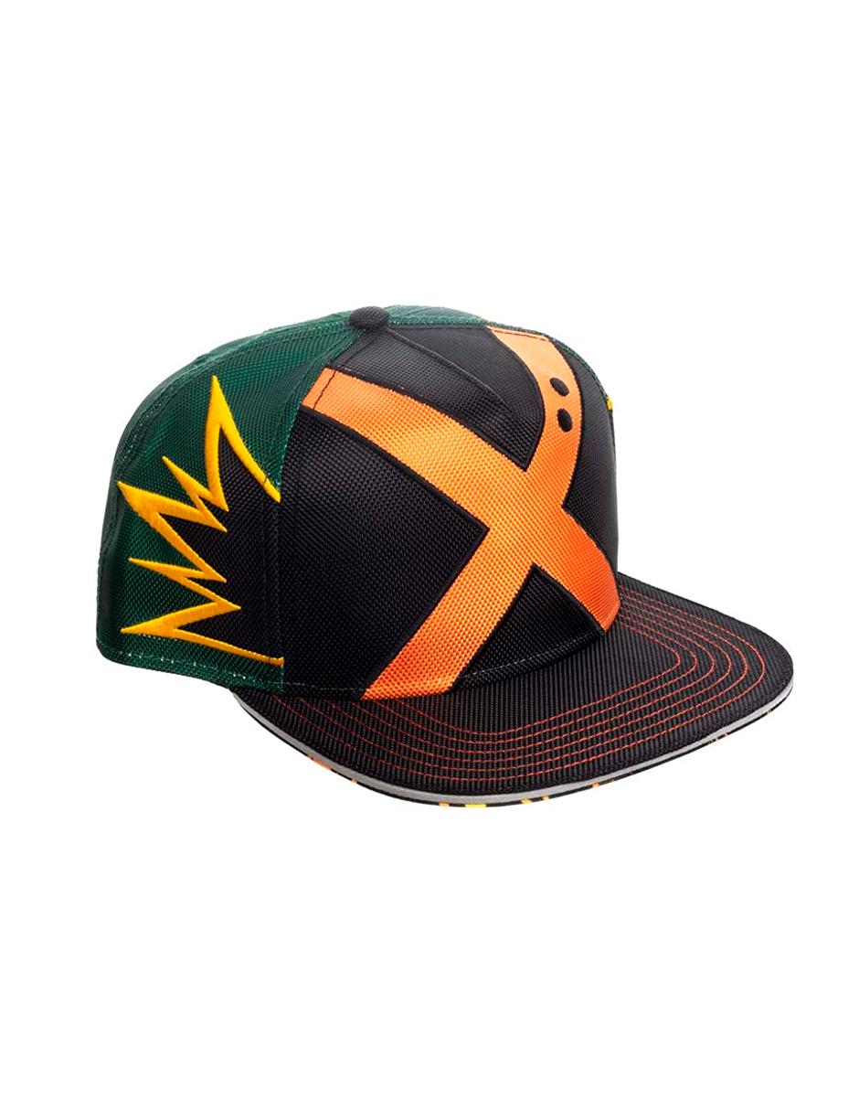 Gorra plana My Hero Academia Bakugo para hombre y mujer