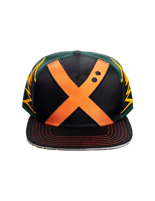 Gorra plana My Hero Academia Bakugo para hombre y mujer