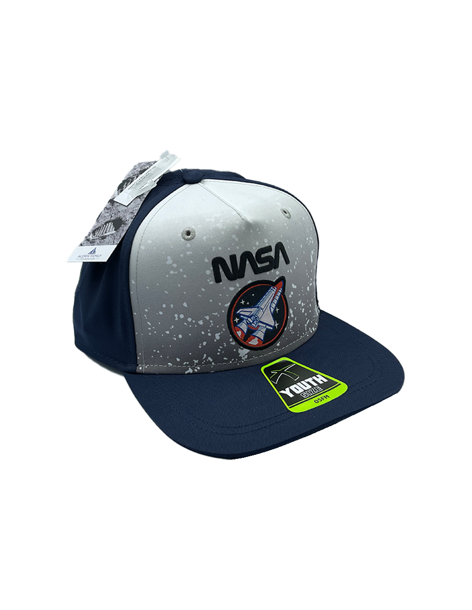 Gorra NASA Parche Nave Espacial