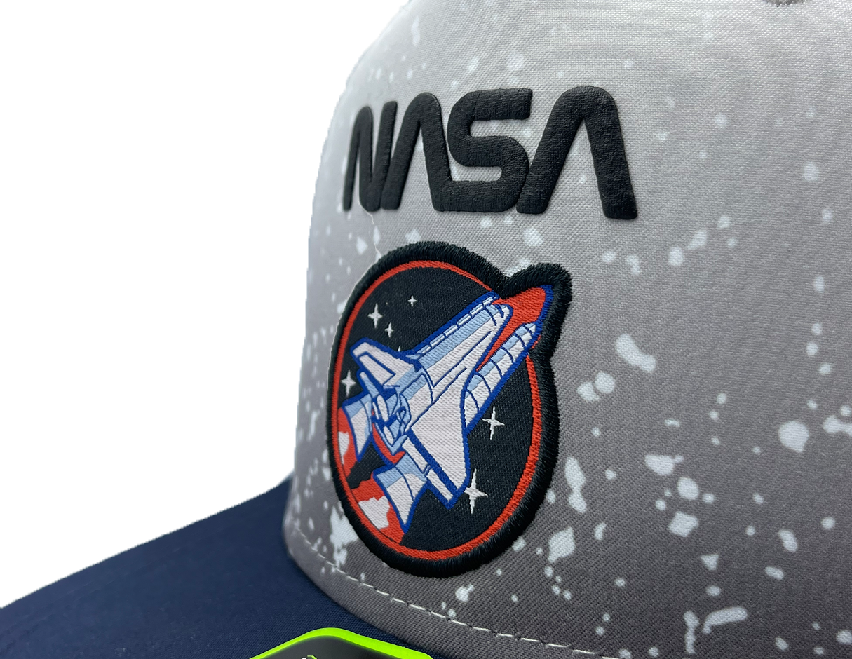 Gorra NASA Parche Nave Espacial