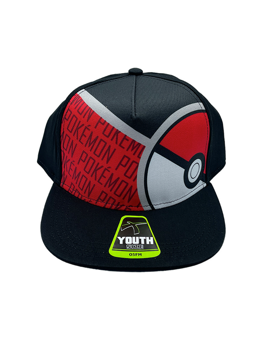 Gorra Pokémon Media Pokebola