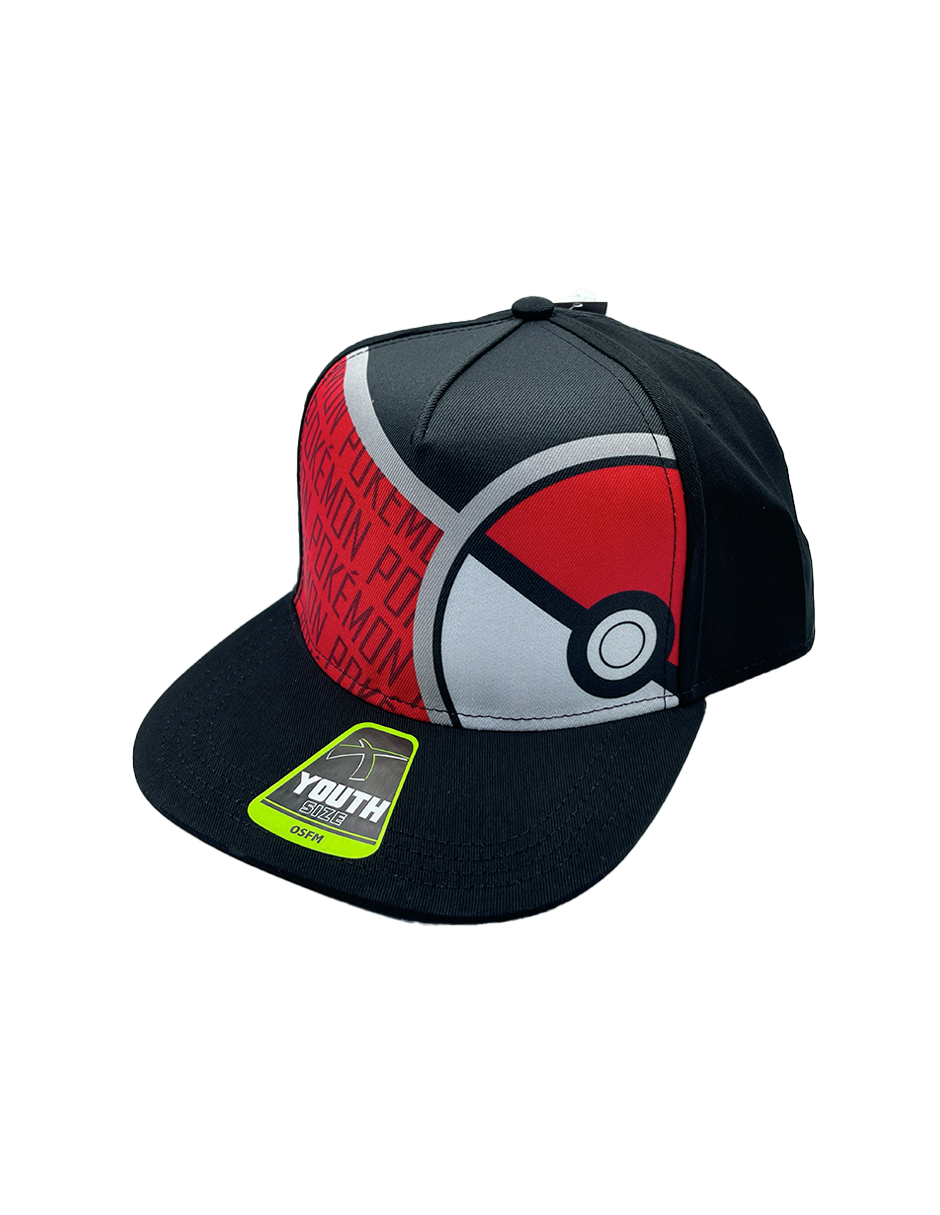 Gorra Pokémon Media Pokebola