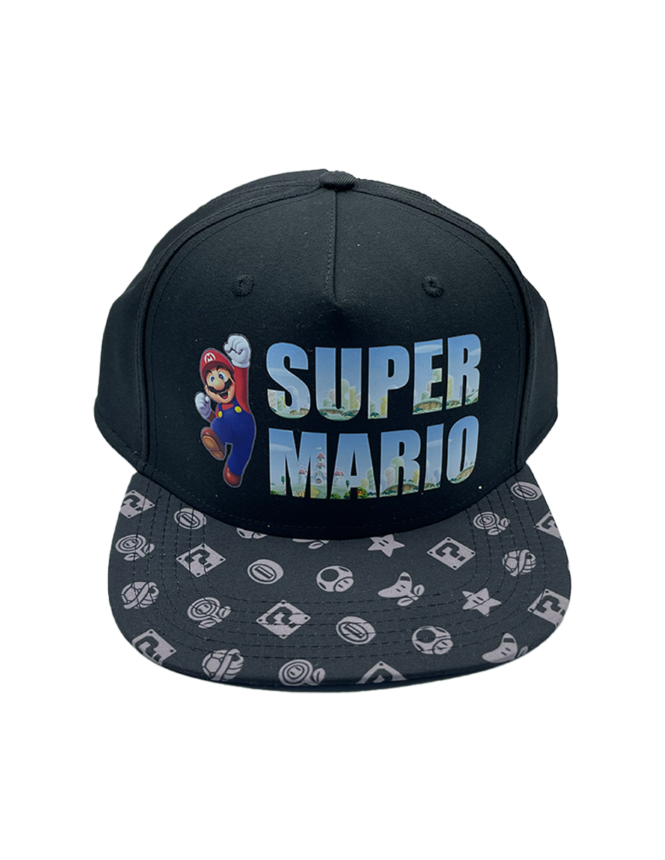 Gorra Super Mario Jumping