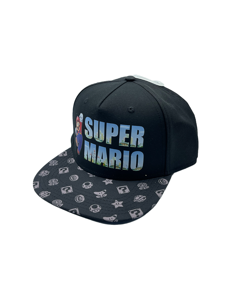 Gorra Super Mario Jumping