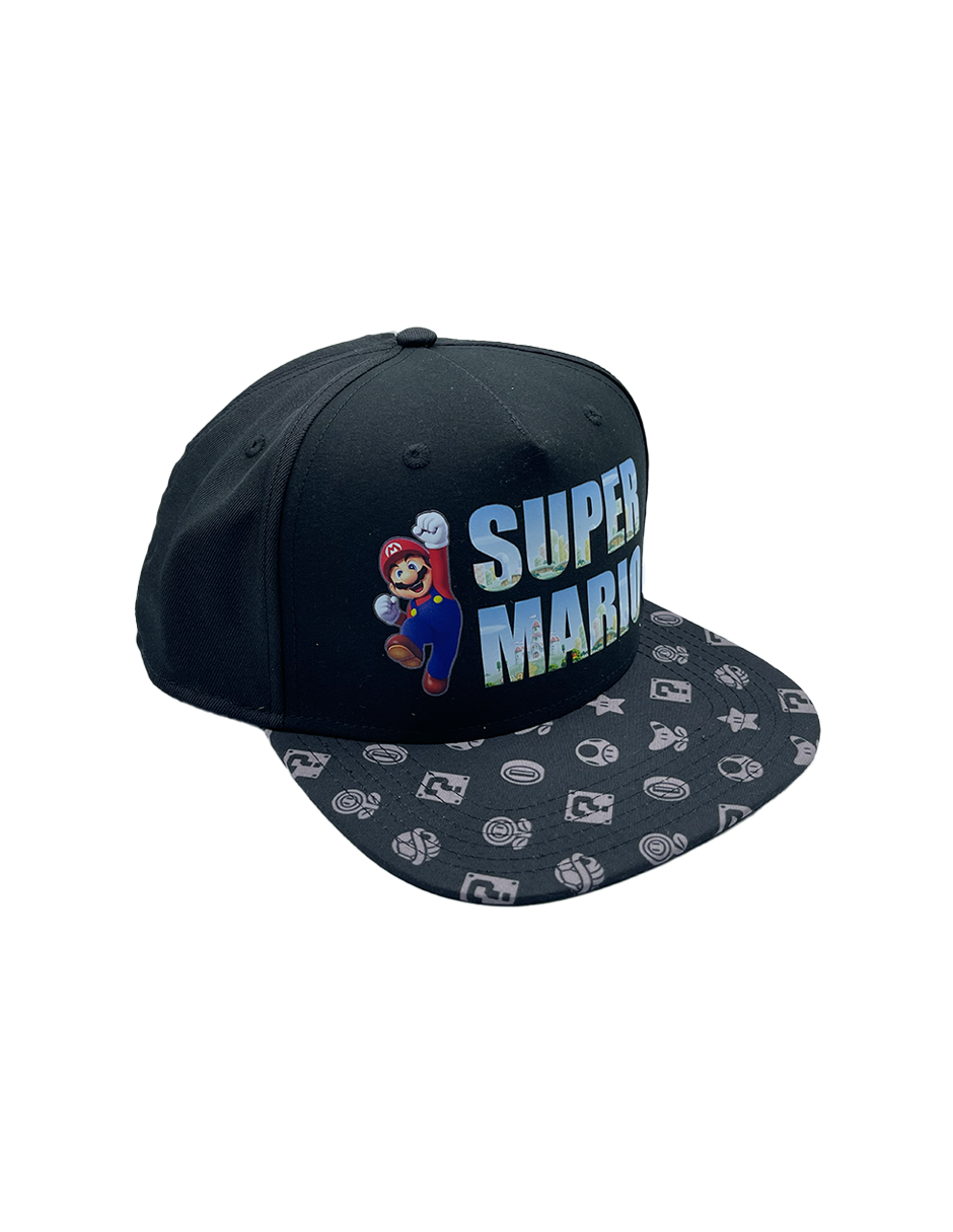 Gorra Super Mario Jumping