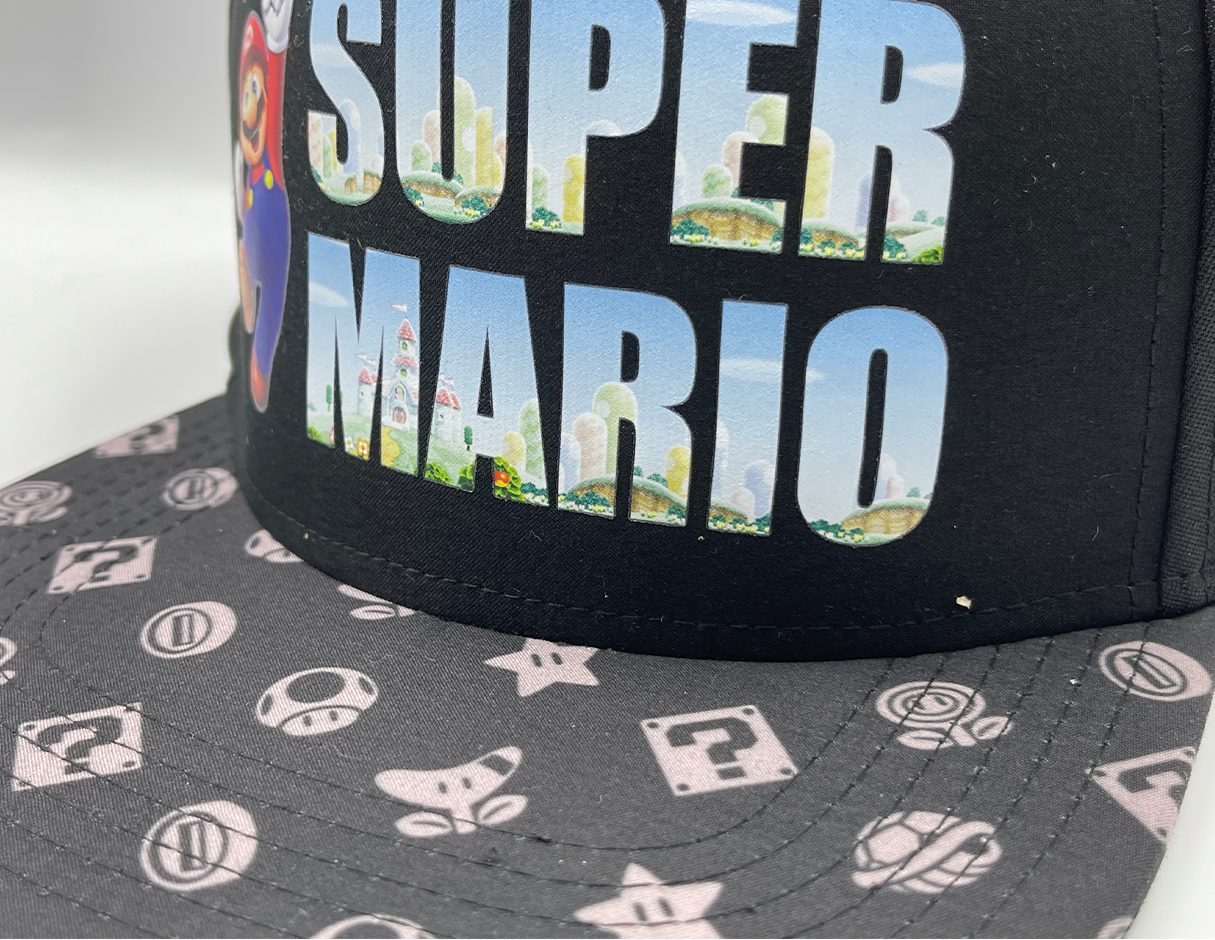 Gorra Super Mario Jumping