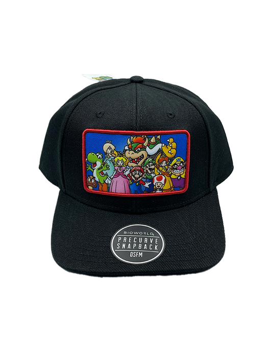 Gorra Super Mario Bros Personajes