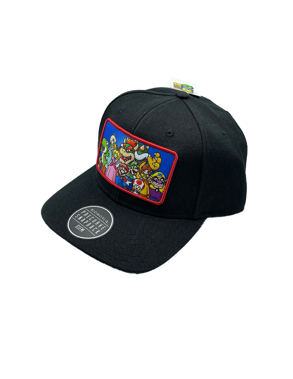 Gorra Super Mario Bros Personajes