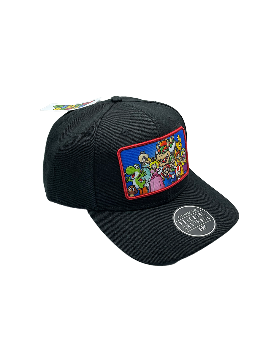 Gorra Super Mario Bros Personajes