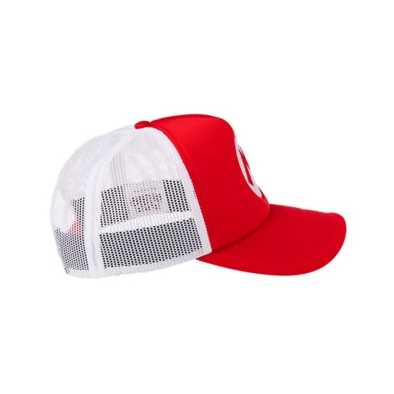 Super Mario | Gorra Mario "M" Ajustable con Visera Curva, Roja y Gris, Producto Oficial de Nintendo - Bioworld