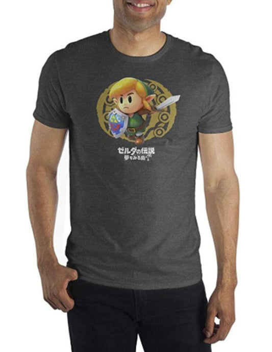 Playera Zelda Combate - Fan Army