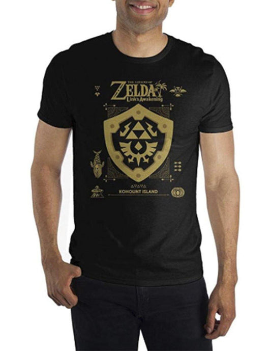 Playera Escudo Zelda - Fan Army