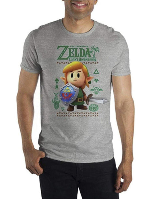 Playera Zelda Pose - Fan Army