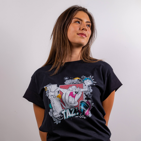 Playera de Mujer Looney Tunes - Taz!