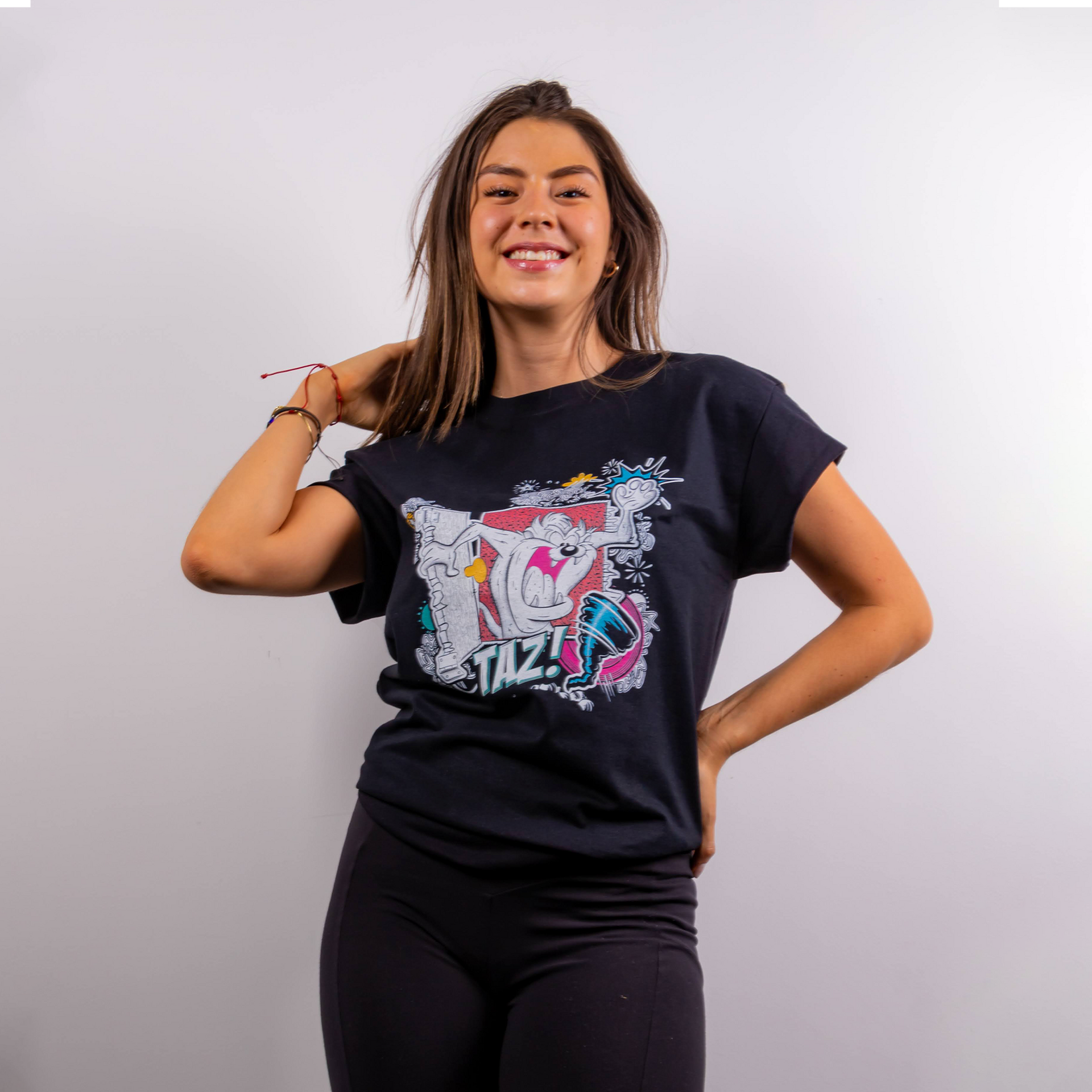 Playera de Mujer Looney Tunes - Taz!