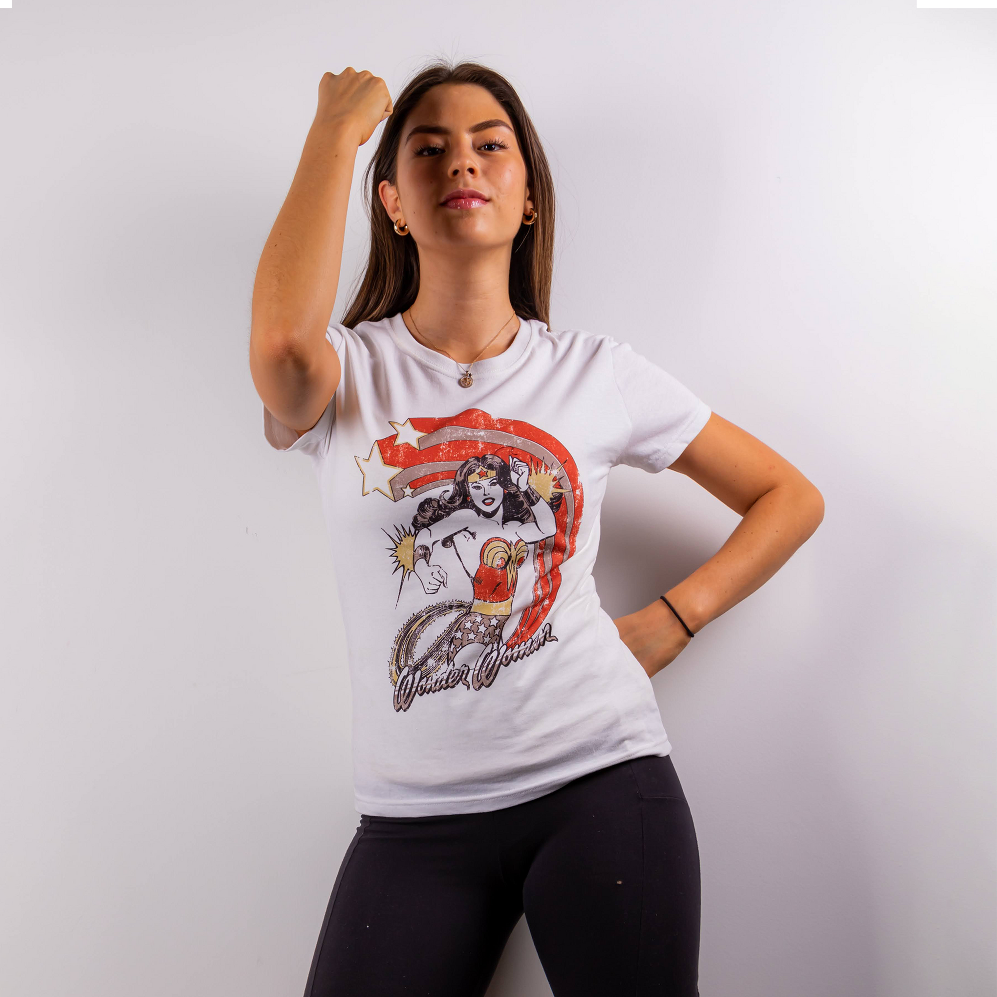 Playera de Mujer Wonder Woman - Hit