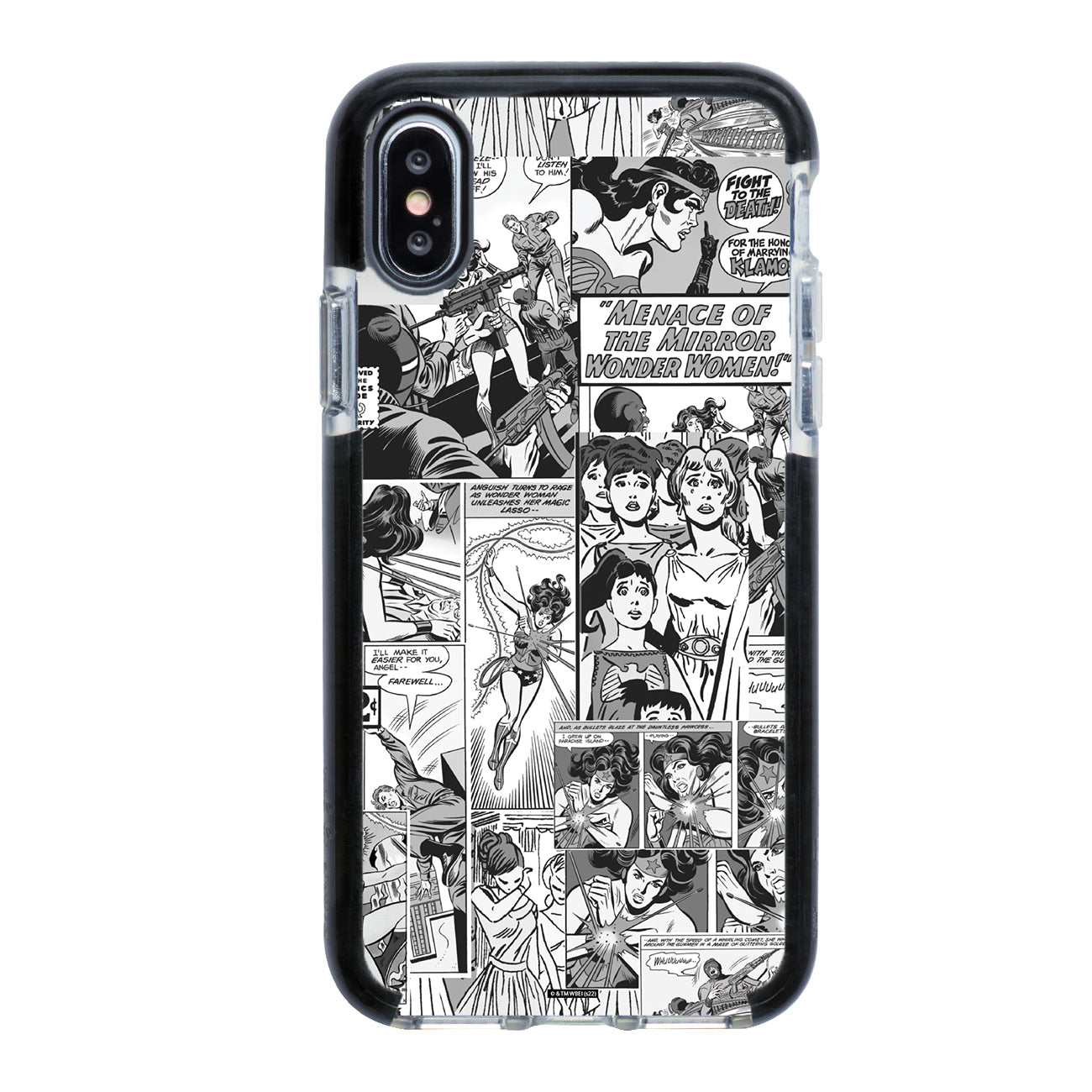 Funda Celular Wonder Woman - Comic