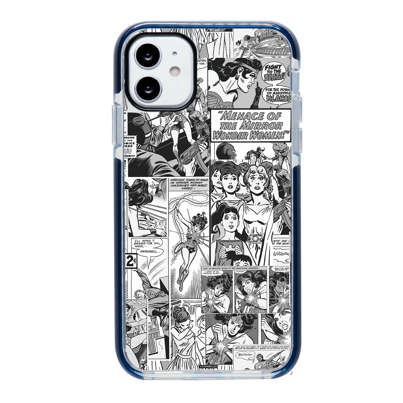 Funda Celular Wonder Woman - Comic