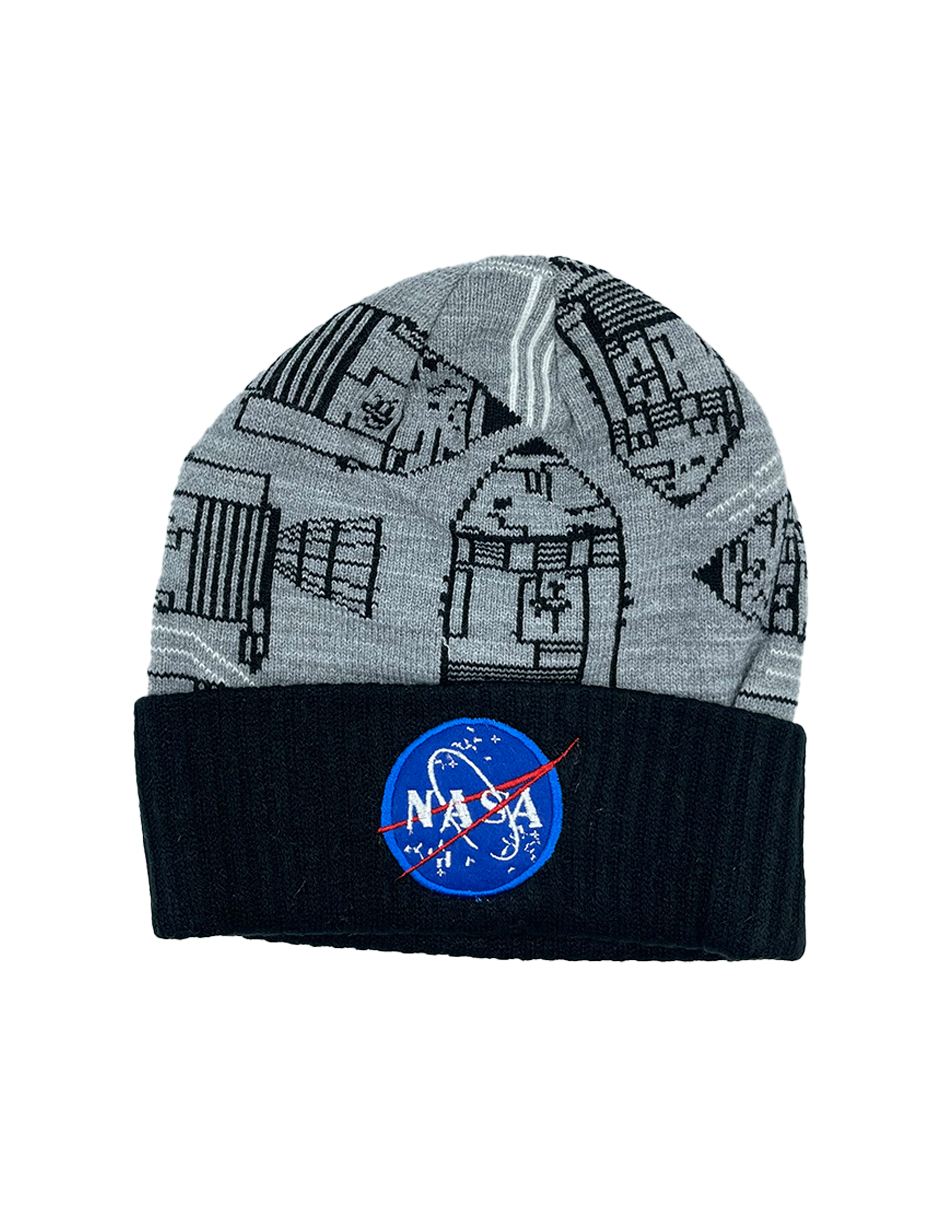 Beanie con Guantes NASA Nave Espacial