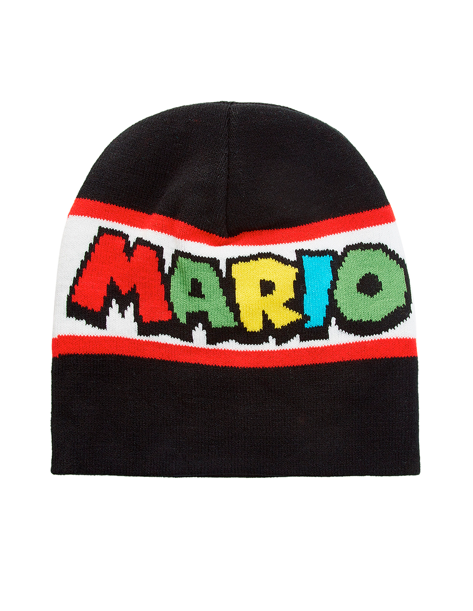 Gorro y Guantes Para Niño Super Mario Bros