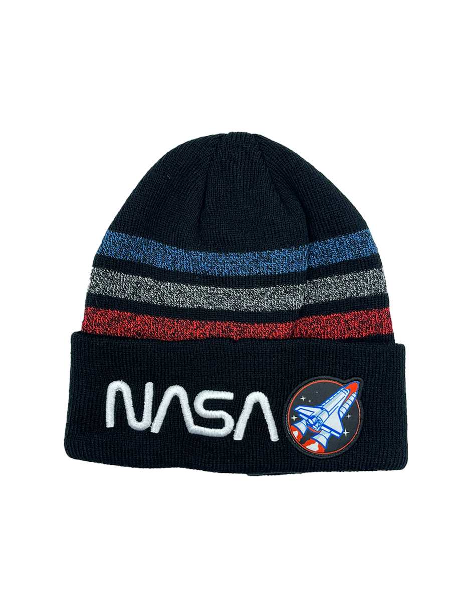 Beanie con Guantes NASA Tricolor