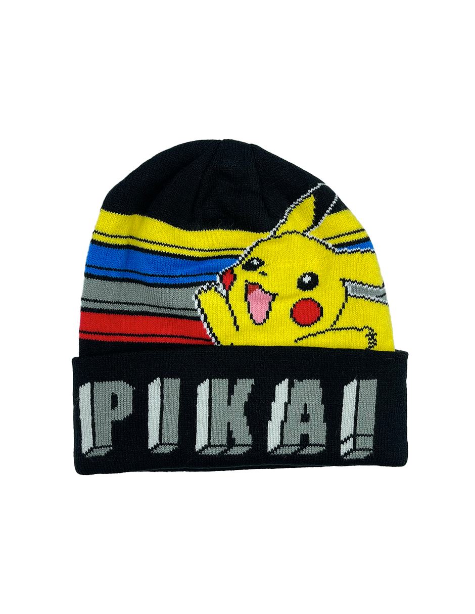 Beanie con Guantes Pokémon Pika