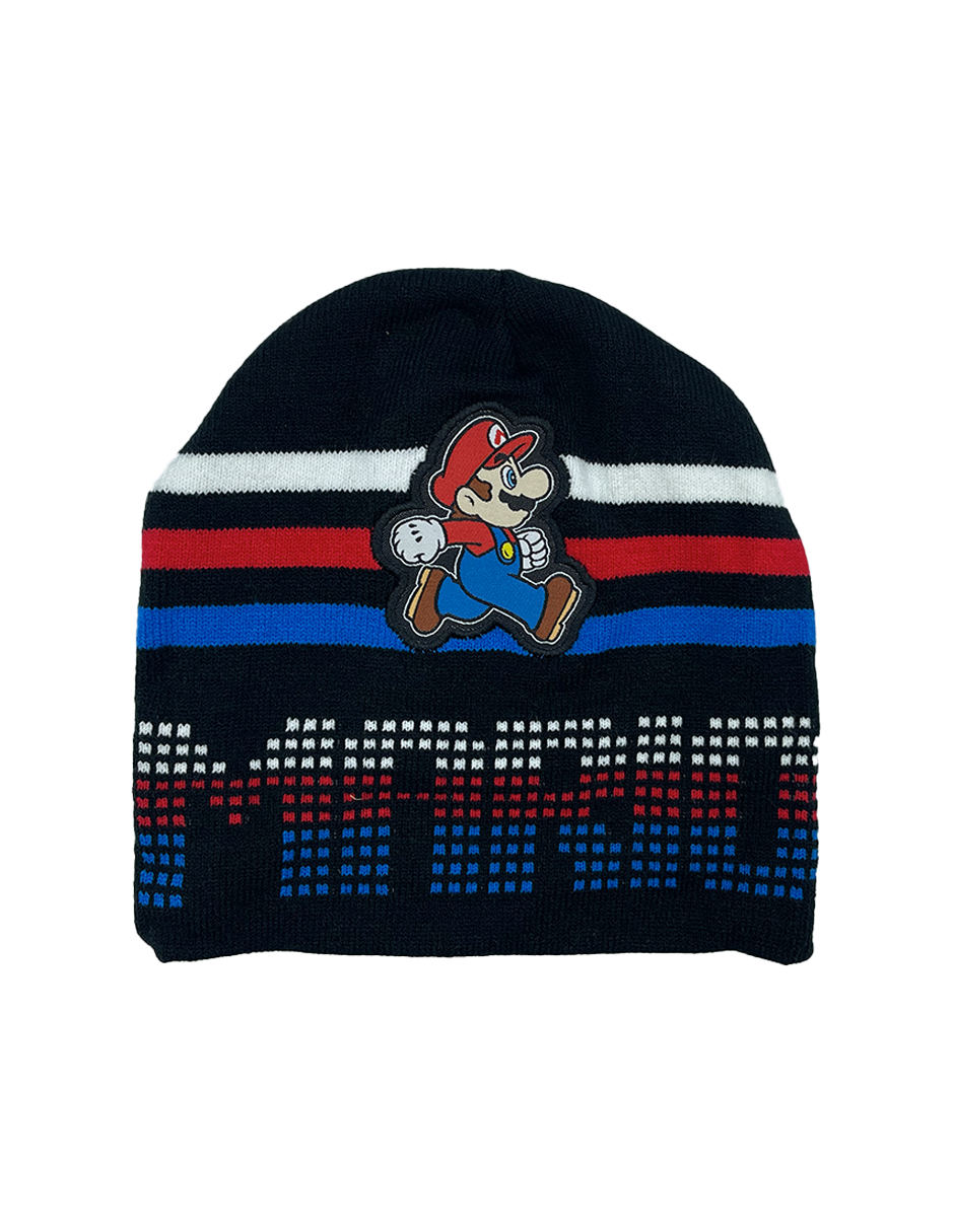 Beanie con guantes Super Mario Walking