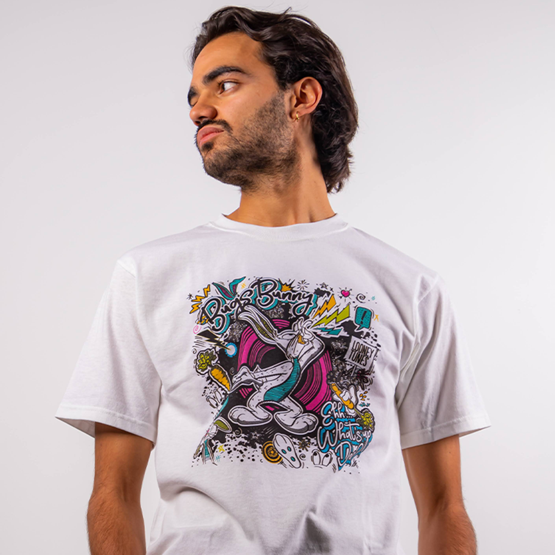 Playera Looney Tunes - What´s up doc?