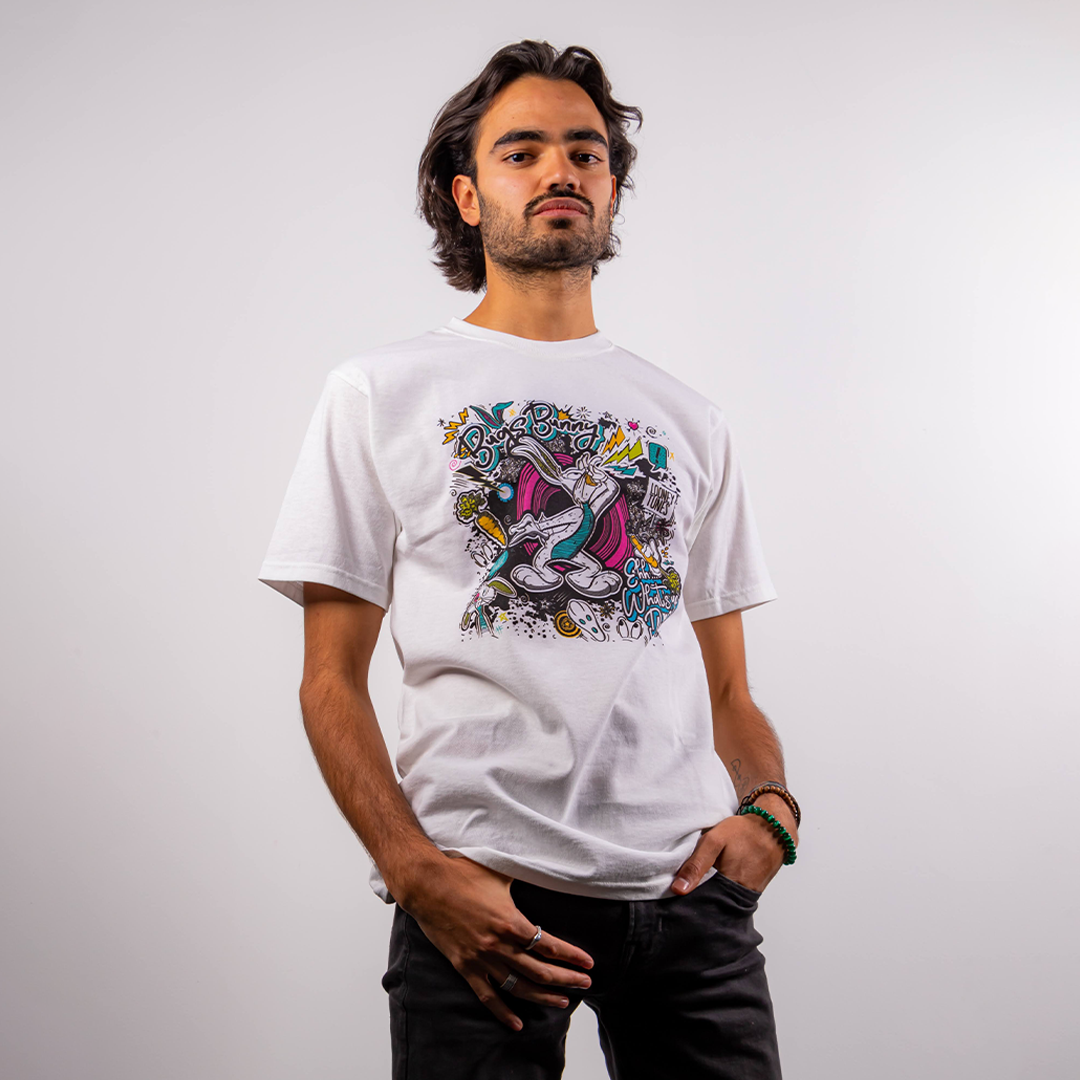 Playera Looney Tunes - What´s up doc?